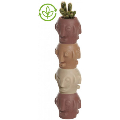 Кашпо из биопластика Threebu Totem Pot 4 Special