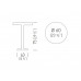 Стол пластиковый Tkitt BTK