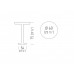 Стол пластиковый Tkitt BTK54