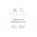 Стул деревянный барный Lila Stool 79