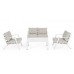 Комплект металлической лаунж мебели Harley