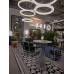 Светильник металлический настольный Luna Lighting