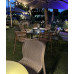 Стул пластиковый Doga Bistrot