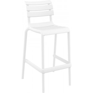 Стул пластиковый барный Helen Bar 75