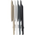 Стол пластиковый складной Helen Folding Table Ø60, бежевый, Ø600х740 мм