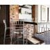 Стул прозрачный барный Chiavari Bar 75