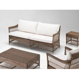 Диван плетеный Camille