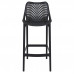 Стул пластиковый барный Air Bar 75