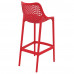 Стул пластиковый барный Air Bar 75