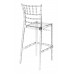 Стул прозрачный барный Chiavari Bar 75
