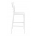 Стул пластиковый барный Chiavari Bar 75