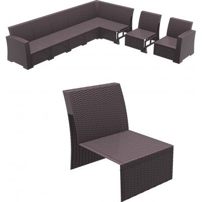 Модуль дополнительный для дивана Monaco Lounge Extension Part
