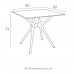 Стол пластиковый Air Table 80