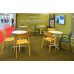 Стул пластиковый Trill Bistrot