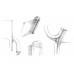 Кресло пластиковое Trill Armchair