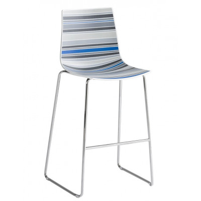 Стул пластиковый барный Colorfive ST 76