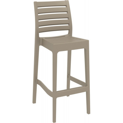 Стул пластиковый барный Ares Bar 75