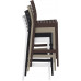 Стул пластиковый барный Ares Bar 75
