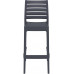 Стул пластиковый барный Ares Bar 75