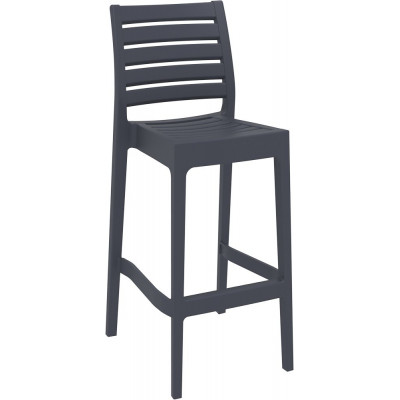 Стул пластиковый барный Ares Bar 75