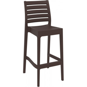 Стул пластиковый барный Ares Bar 75
