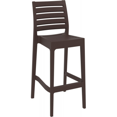 Стул пластиковый барный Ares Bar 75