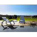 Шезлонг-лежак пластиковый Serendipity Chaise Outdoor S110