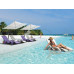 Шезлонг-лежак пластиковый плавающий Serendipity Chaise Floating S130