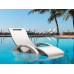 Шезлонг-лежак пластиковый плавающий Serendipity Chaise Floating S130