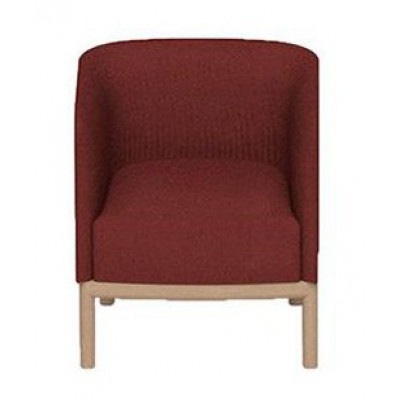 Кресло с обивкой Small Place Wood