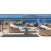 Лежак металлический с матрасом Esedra
