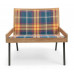 Кресло лаунж с обивкой Allaperto Mountain Tartan