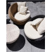 Кресло плетеное с подушкой Bubble Armchair