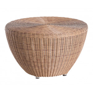 Столик плетеный кофейный Bubble Auxiliar Table