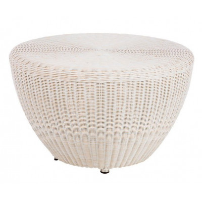 Столик плетеный кофейный Bubble Auxiliar Table