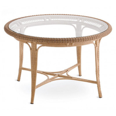 Стол плетеный обеденный Alga Dining table 120