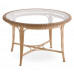 Стол плетеный обеденный Alga Dining table 120