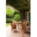 Стол плетеный обеденный Alga Dining table 120