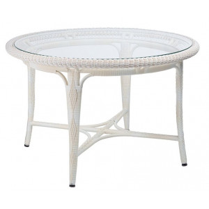 Стол плетеный обеденный Alga Dining table 120