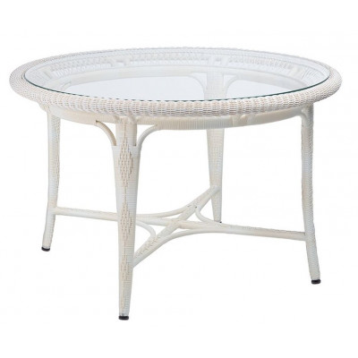 Стол плетеный обеденный Alga Dining table 120