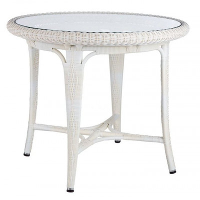 Стол плетеный обеденный Alga Dining table 90