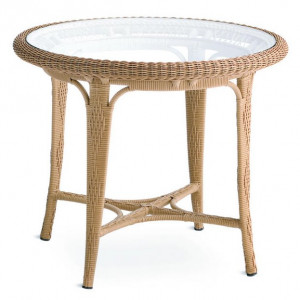 Стол плетеный обеденный Alga Dining table 90