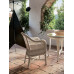 Стол плетеный обеденный Alga Dining table 90