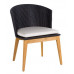 Стул плетеный с подушкой ARC Chair