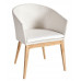 Кресло плетеное с подушкой ARC Dining Armhair