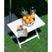 Столик металлический складной кофейный Small Table