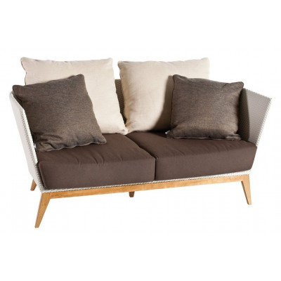Диван плетеный с подушками ARC Sofa 2