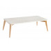Столик плетеный кофейный ARC Rectangular Coffee Table
