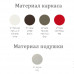Стул металлический барный Flower