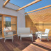 Диван пластиковый плетеный двухместный с подушкой Miami Lounge Sofa